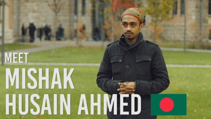 Mishak Husain Ahmed IBS Interview