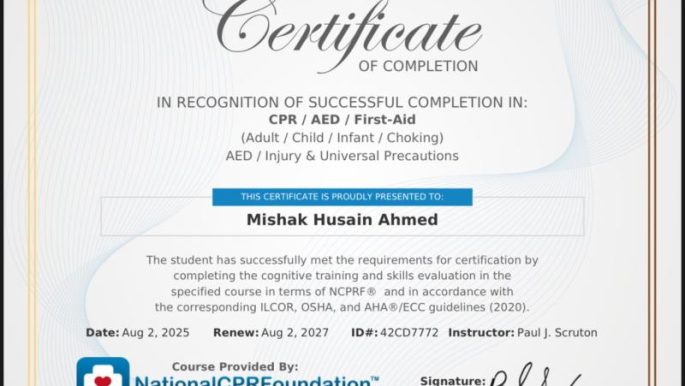 National CPRF Foundation National CPRF Foundation